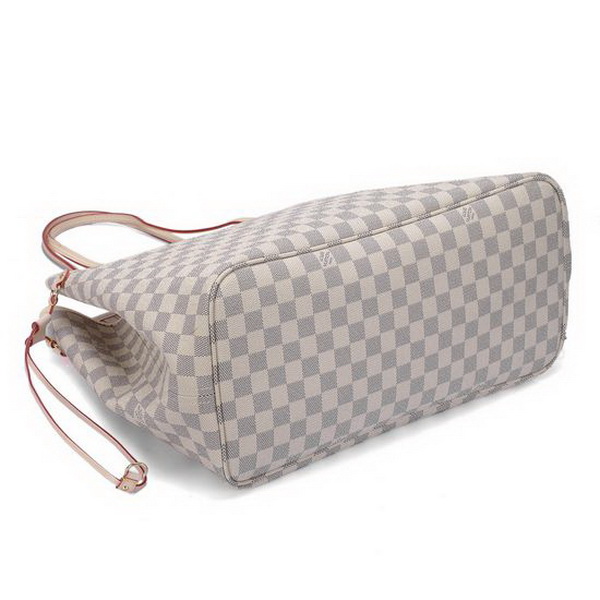 Louis Vuitton Damier Azur Canvas Neverfull GM N51108 Louis Vuitton Damier Azur Canvas Neverfull GM N51108